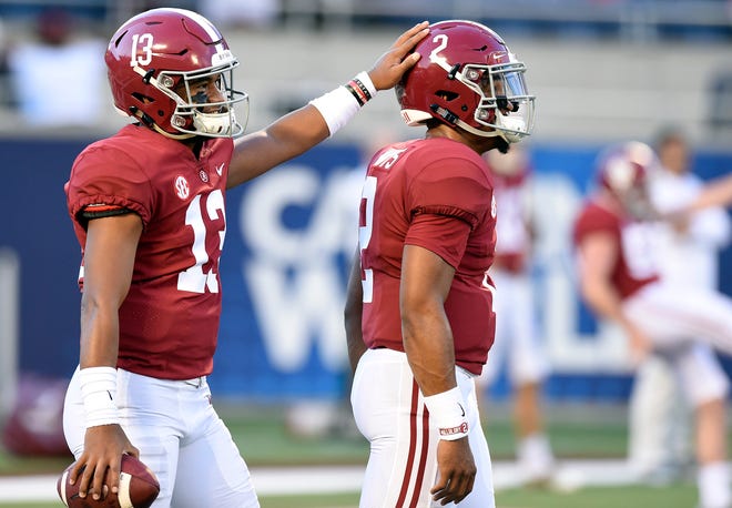 L'histoire entre Tua Tagovailoa et Jalen Hurts